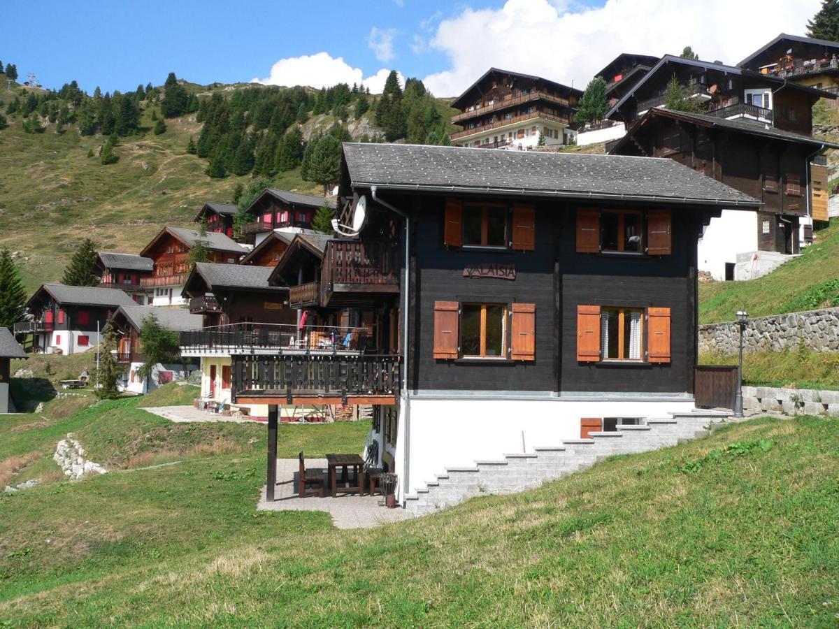 Chalet Valaisia Riederalp Esterno foto