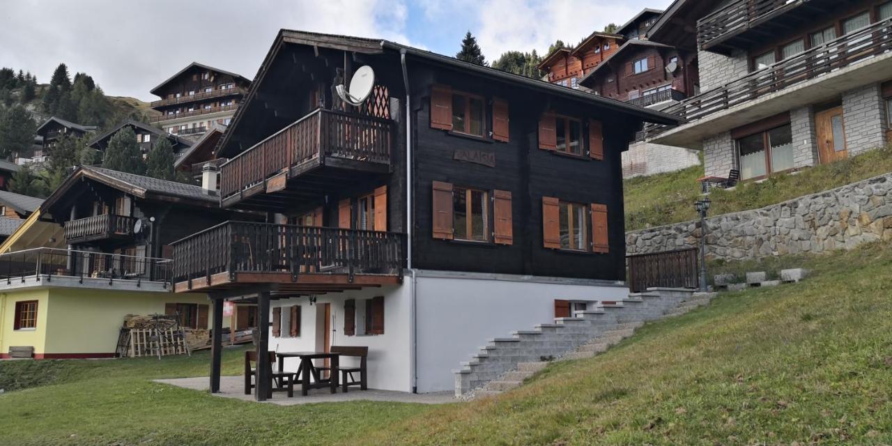 Chalet Valaisia Riederalp Esterno foto