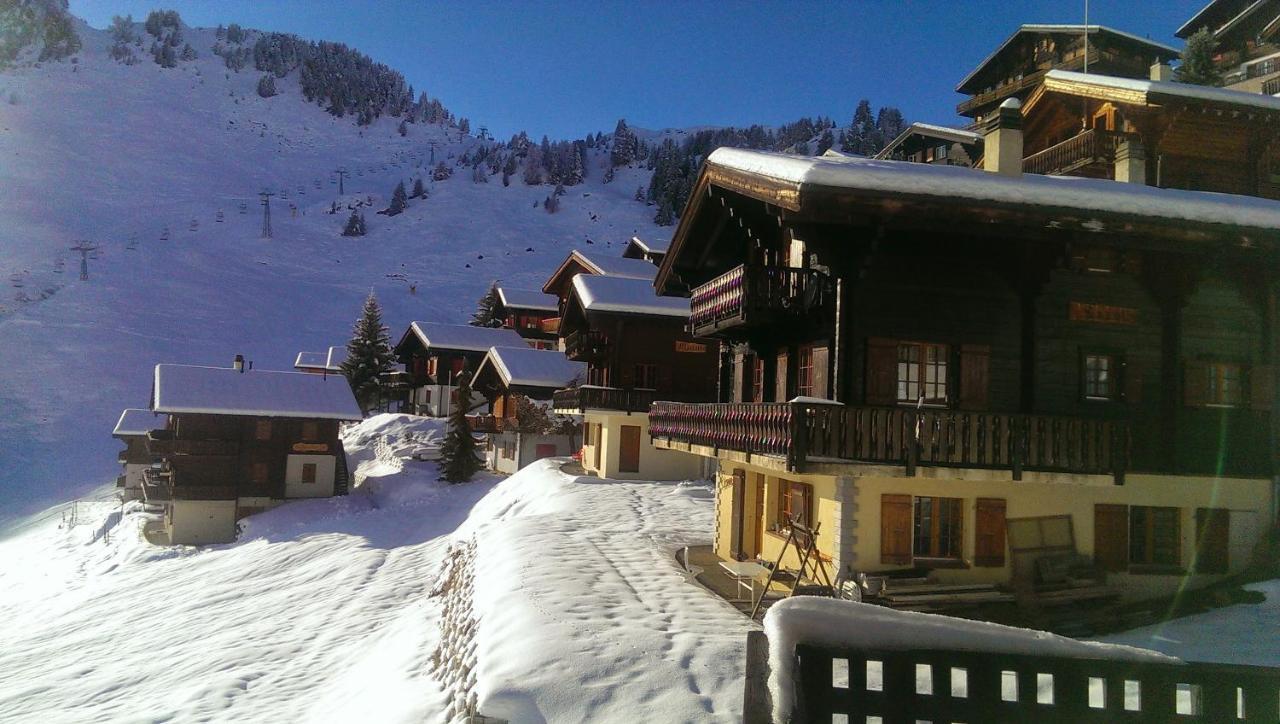 Chalet Valaisia Riederalp Esterno foto