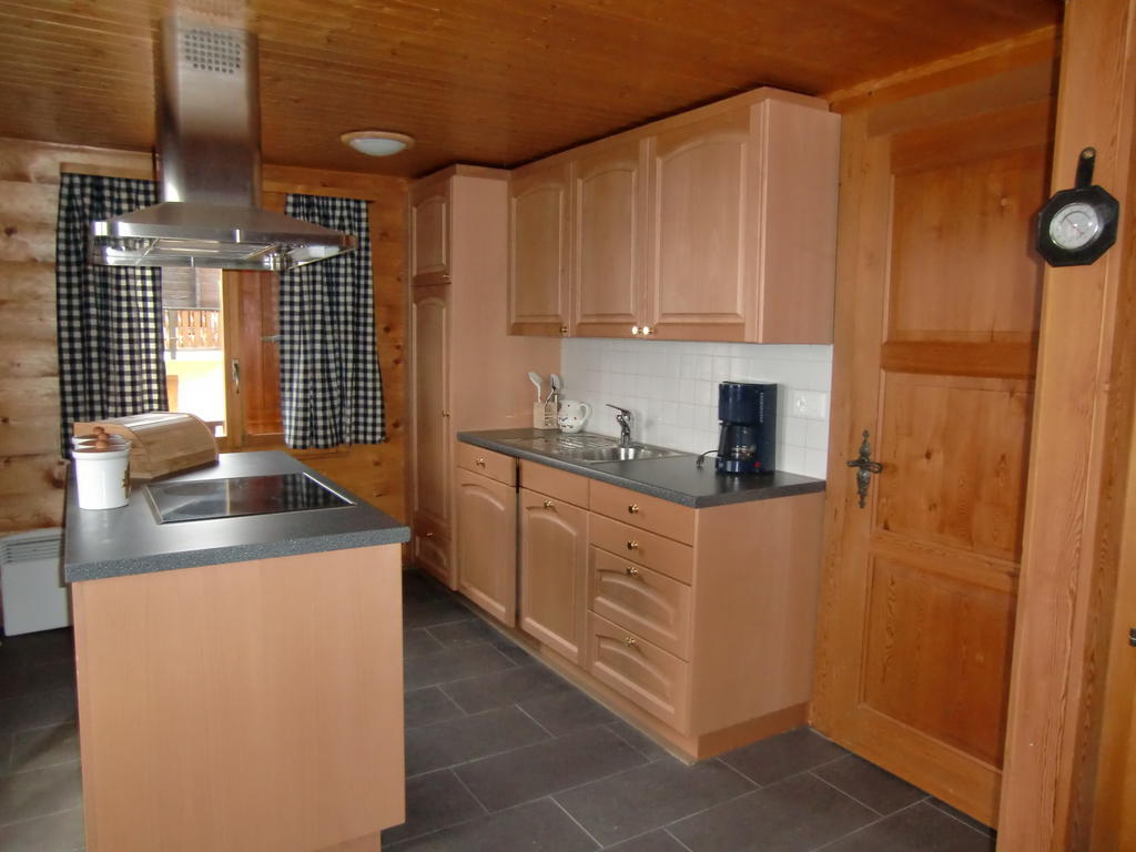 Chalet Valaisia Riederalp Camera foto