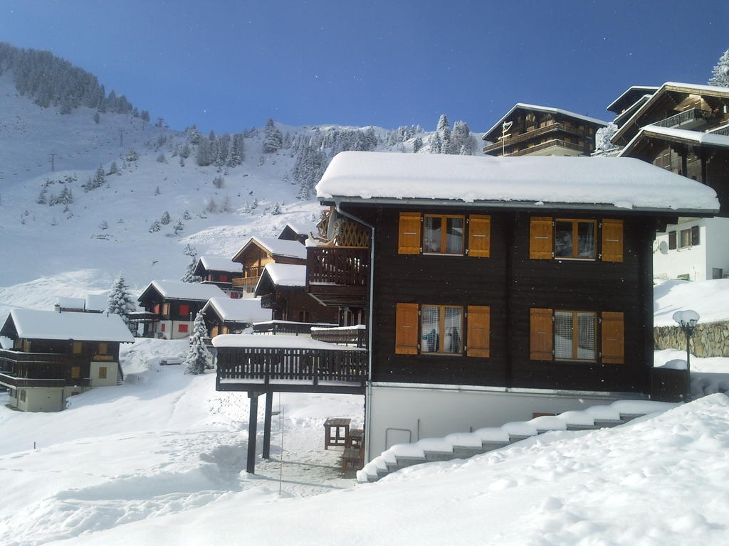 Chalet Valaisia Riederalp Esterno foto