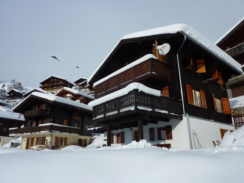 Chalet Valaisia Riederalp Esterno foto