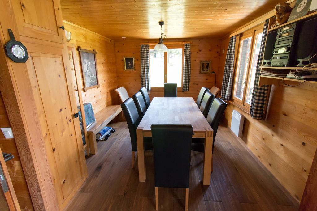 Chalet Valaisia Riederalp Esterno foto