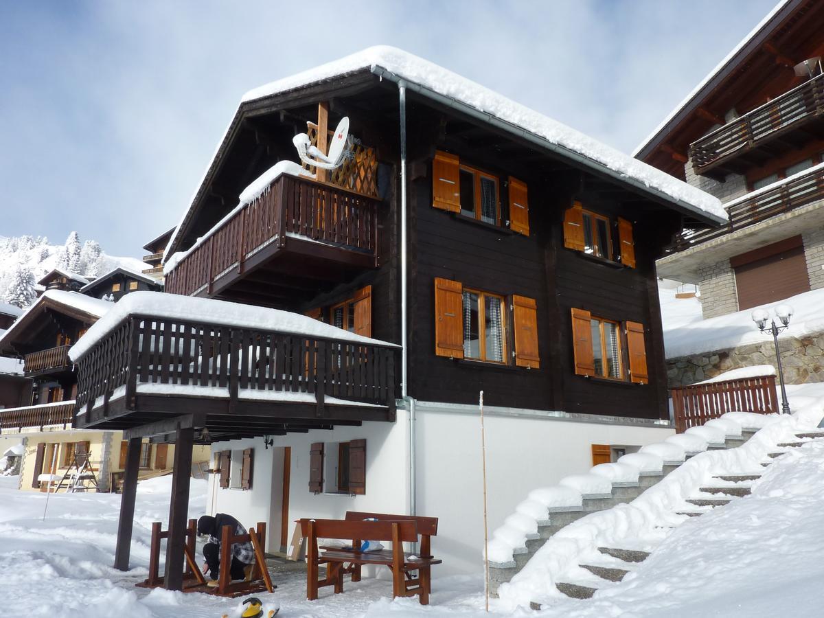 Chalet Valaisia Riederalp Esterno foto