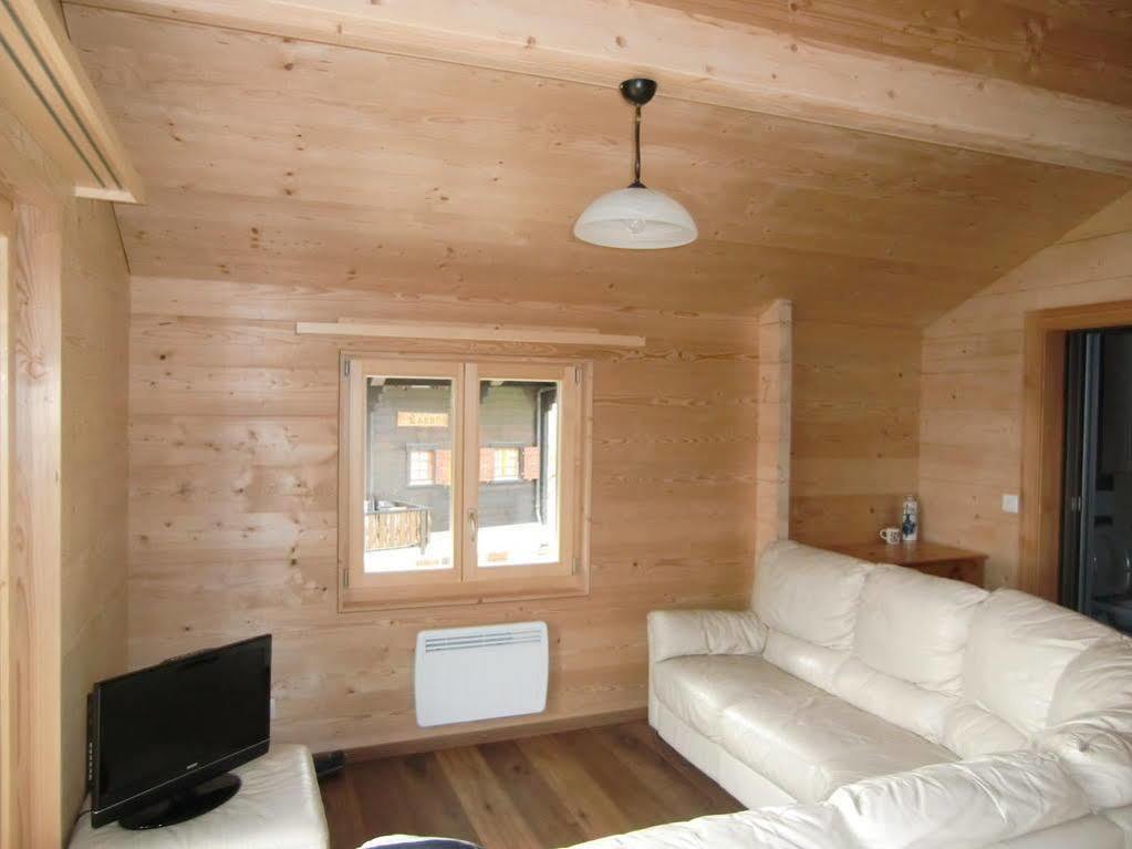 Chalet Valaisia Riederalp Esterno foto